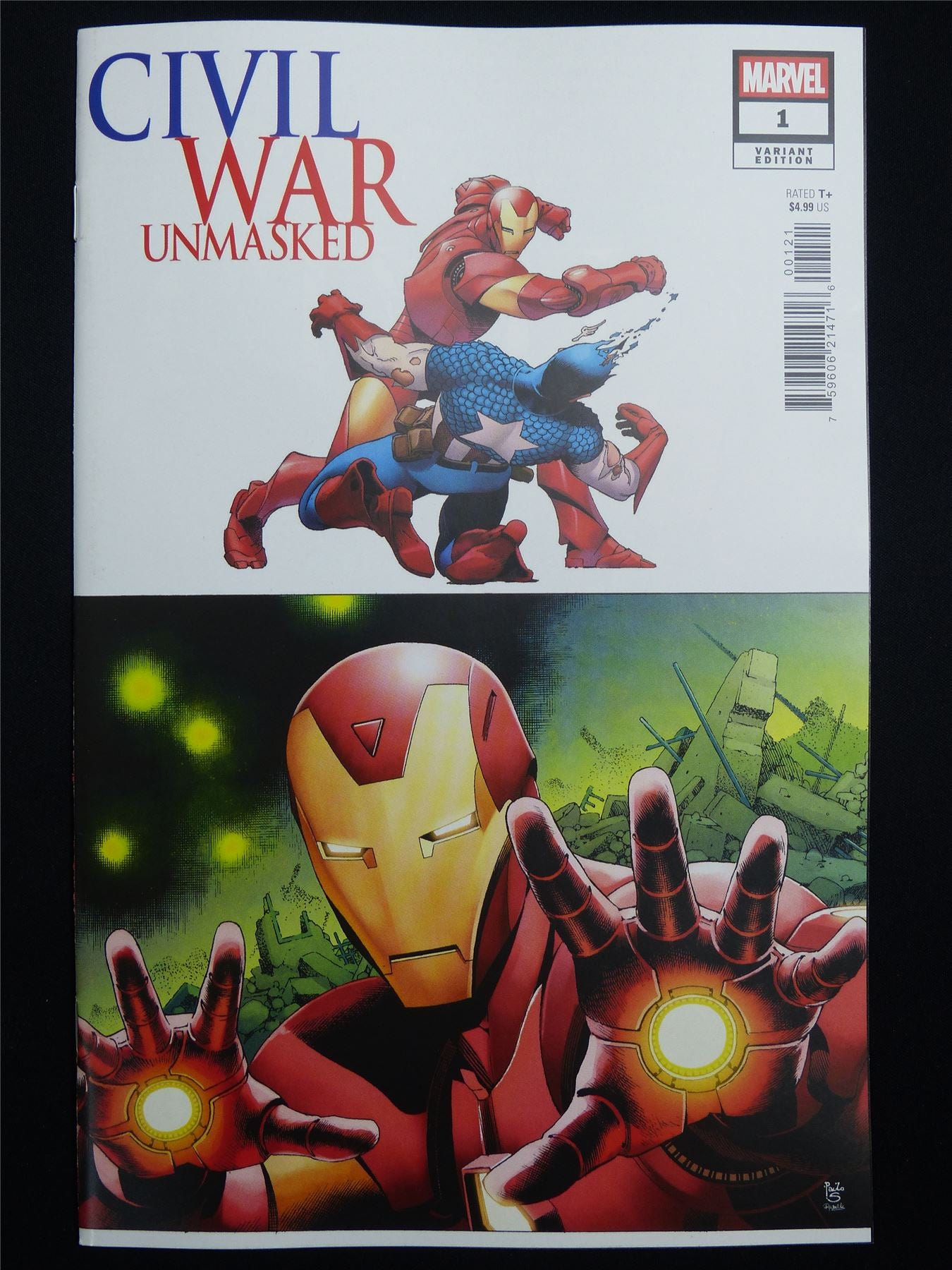 CIVIL War: Unmasked #1 Cvr B - Jul 2026 Marvel Comic #2R