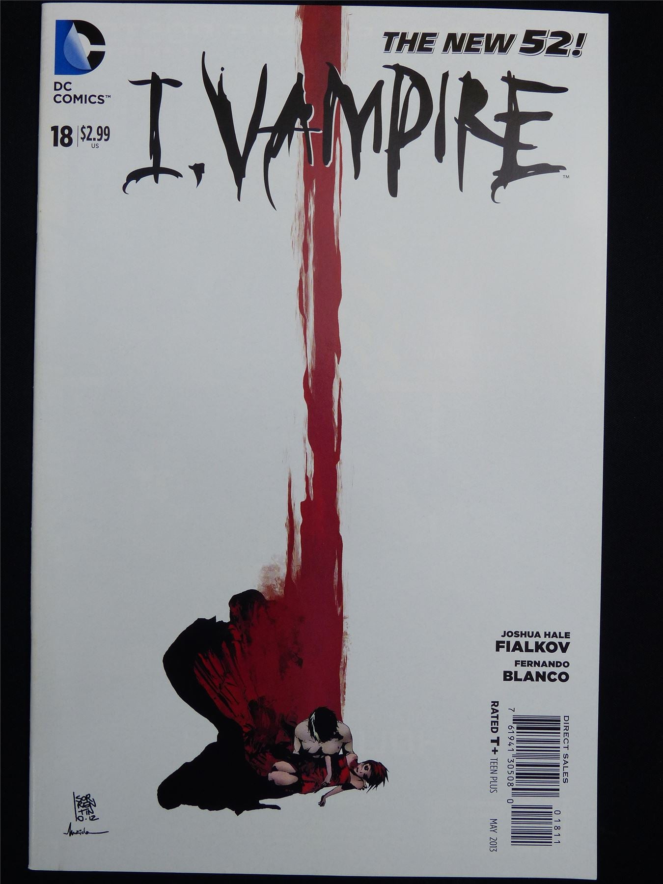 I Vampire #18 Cvr A new 52! - DC Comic #3D2