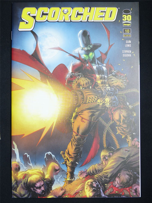 SPAWN: Scorched #10 - Image Comic #9Y