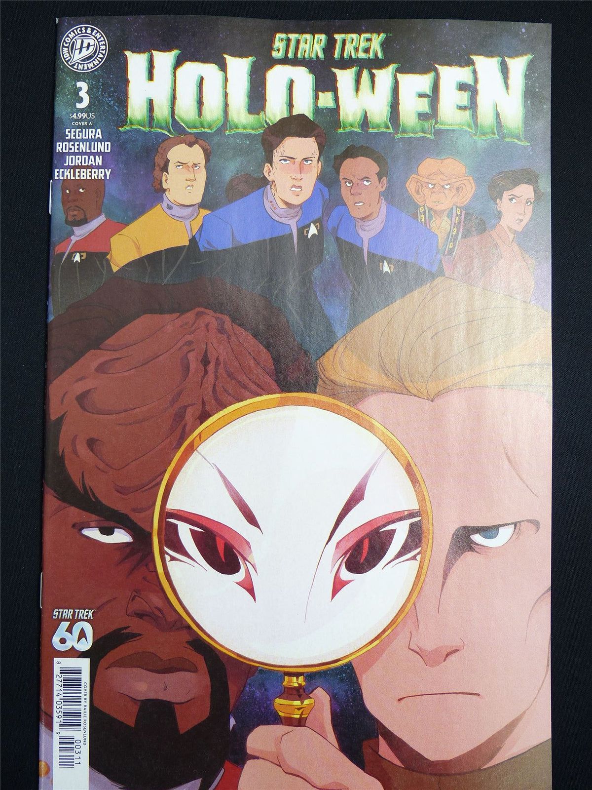 STAR Trek: Holo-Ween #3 Cvr A - Oct 2026 ID Comic #51H