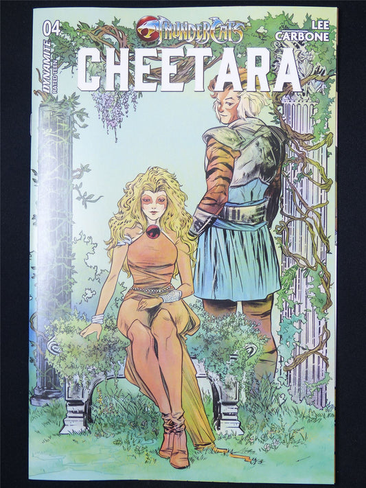 THUNDERCATS: Cheetara #4 - B&B Oct 2024 Dynamite Comic #3C9