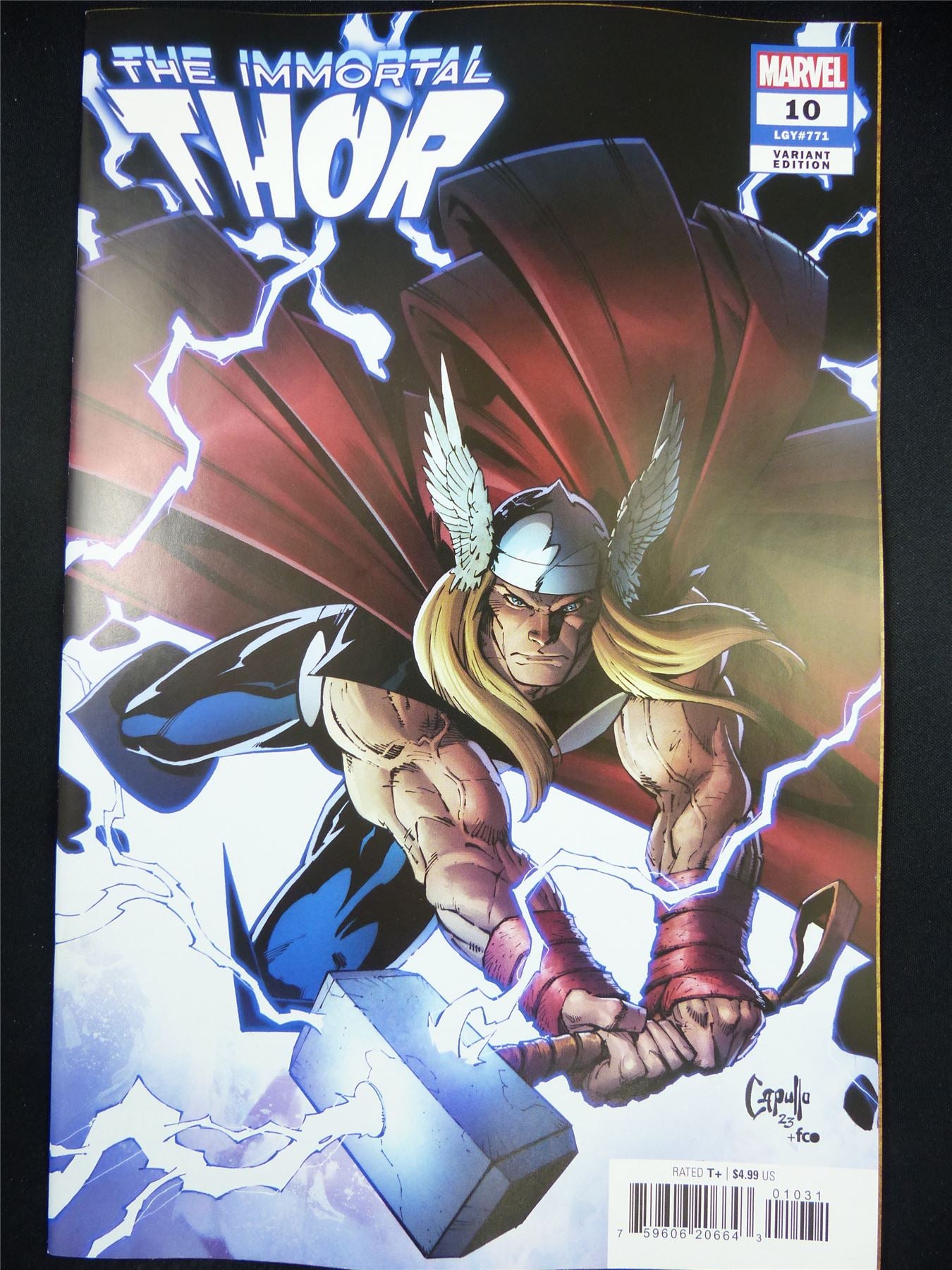 The Immortal THOR #10 Variant - Jul 2024 Marvel Comic #6DJ