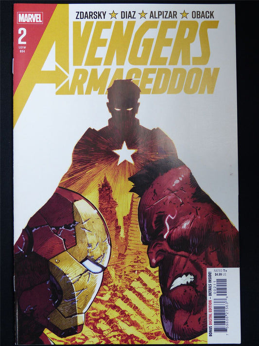 AVENGERS: Armageddon #2 Cvr A - Marvel Comic #3O5