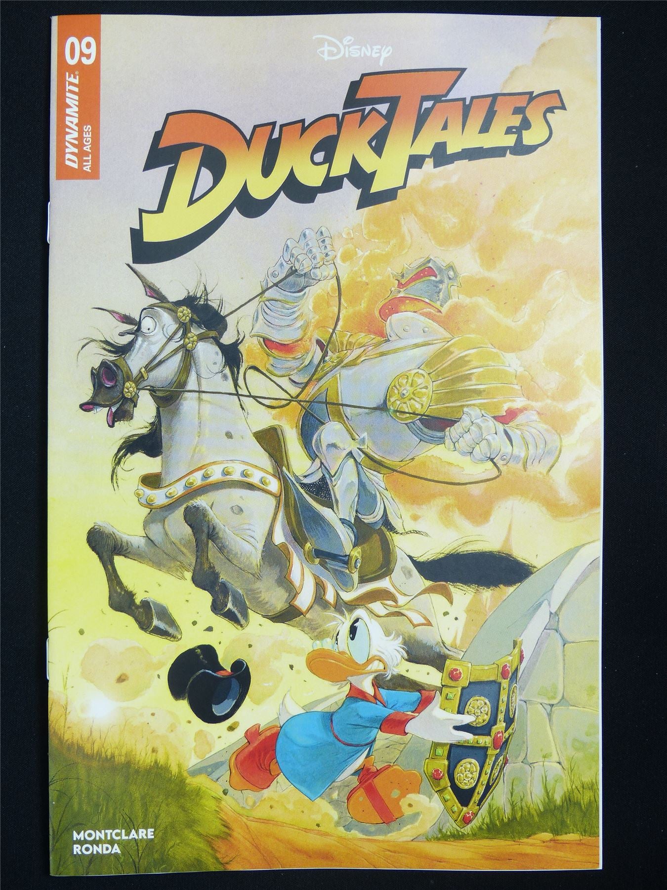 Disney DUCK Tales #9 - Dec 2025 Dynamite Comic #6VT