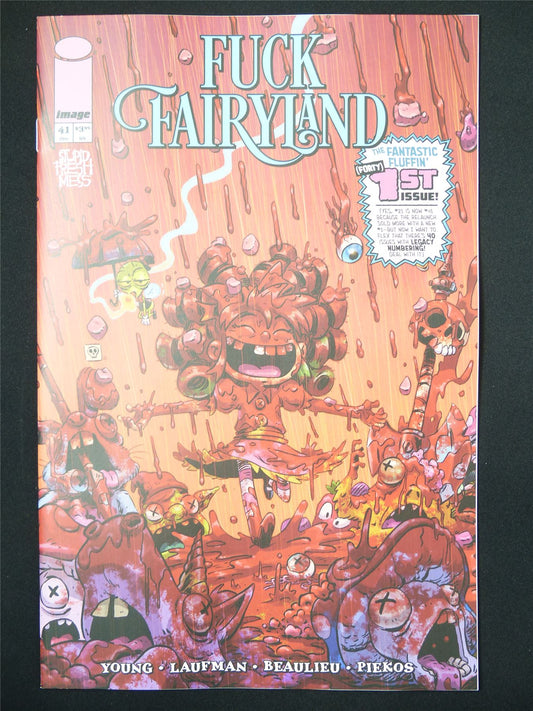I Hate Fairyland #41 Variant - Jun 2025 Image Comic #1A0