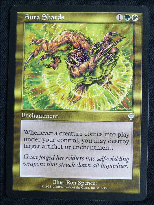 Aura Shard played - INV - Mtg Card #3J2