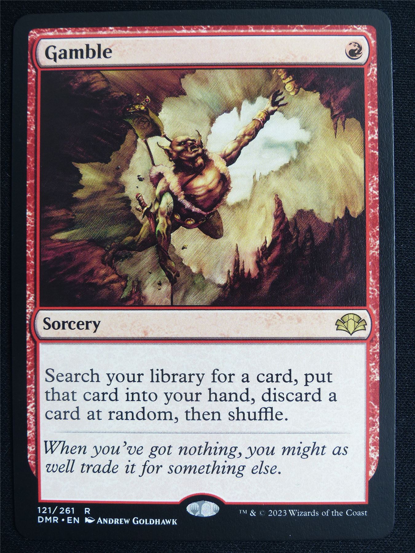 Gamble - DMR - Mtg Card #4M5