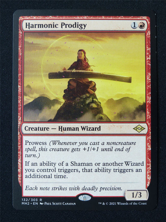 Harmonic Prodigy - MH2 - Mtg Card #325