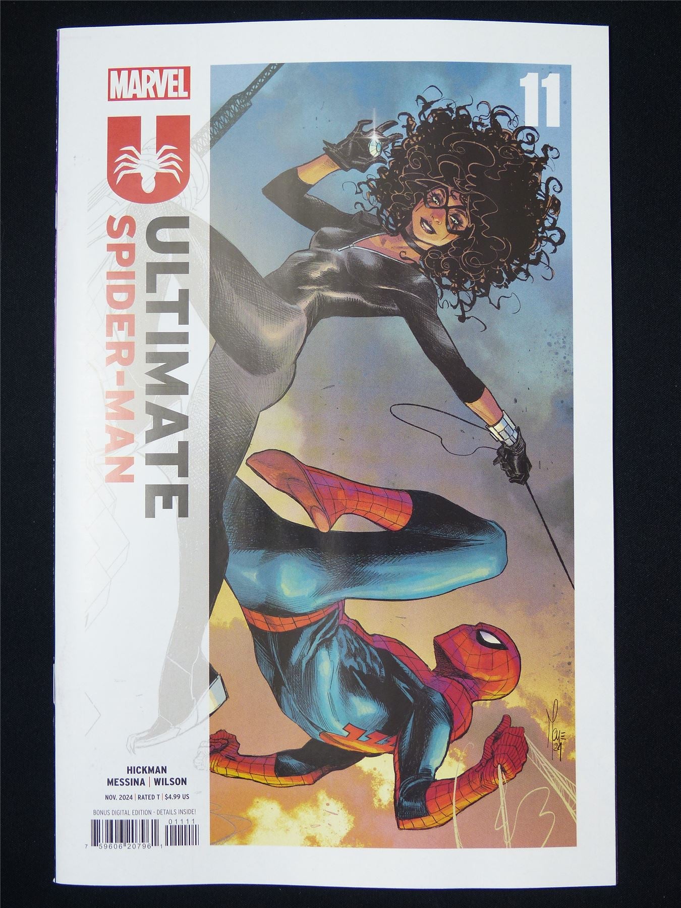 Ultimate SPIDER-MAN #11 - Jan 2025 Marvel Comic #468