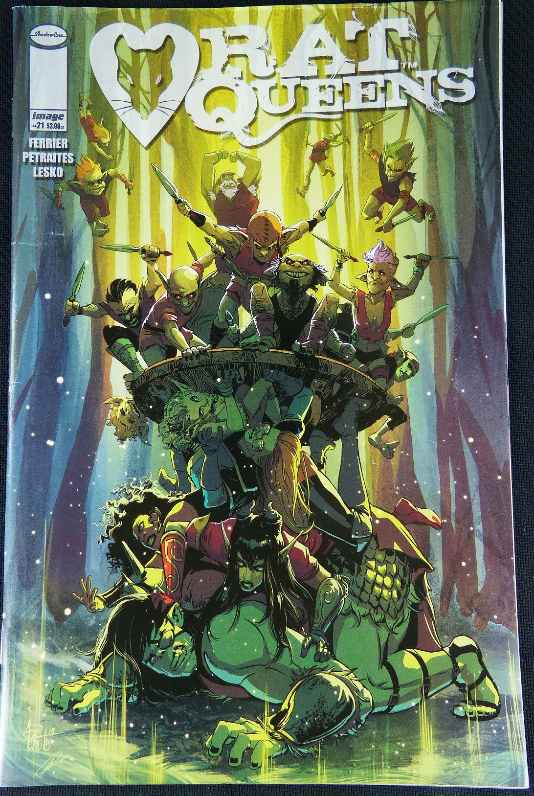 RAT Queens Volume  2 #21 - Image Comic #SZ