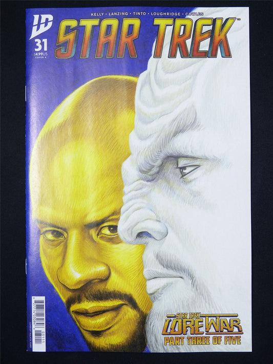 STAR Trek #31 - Apr 2025 ID Comic #2V7