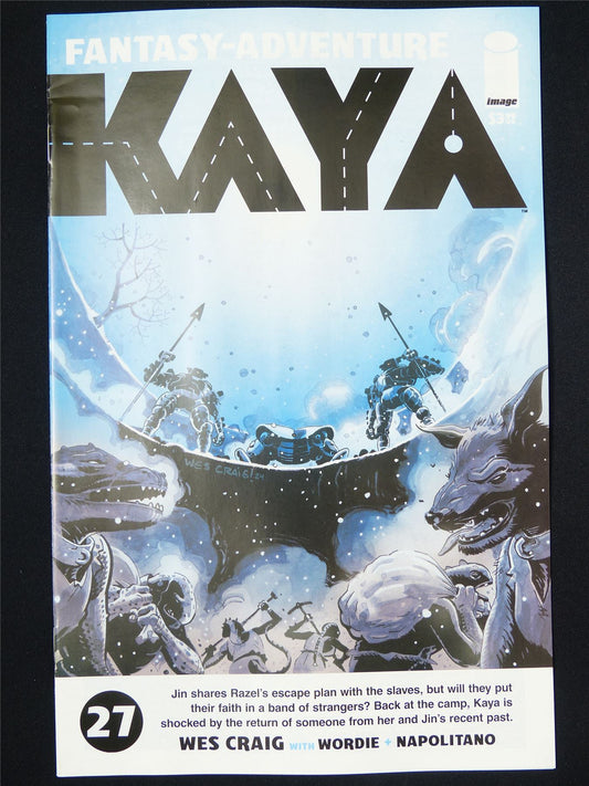 KAYA #27 - Jun 2025 Image Comic #164