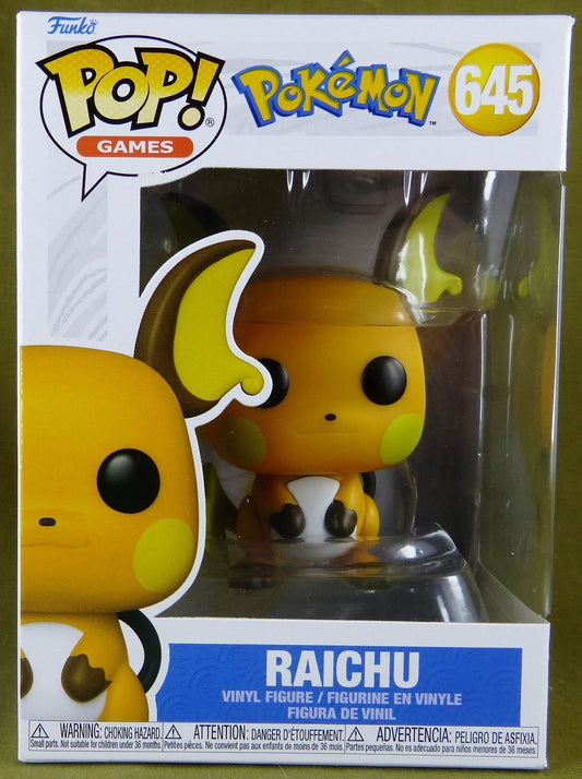 Raichu - Pokemon #645 - Funko POP #2X5