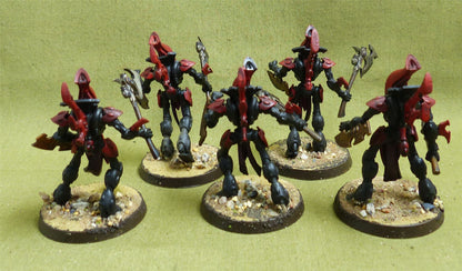 Wraithblades painted - Aeldari - Warhammer 40K #43J