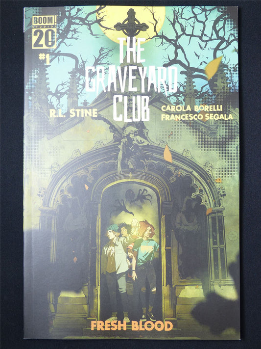 The GRAVEYARD Club: Fresh Blood #1 Variant - May 2025 Boom! Comic #31G