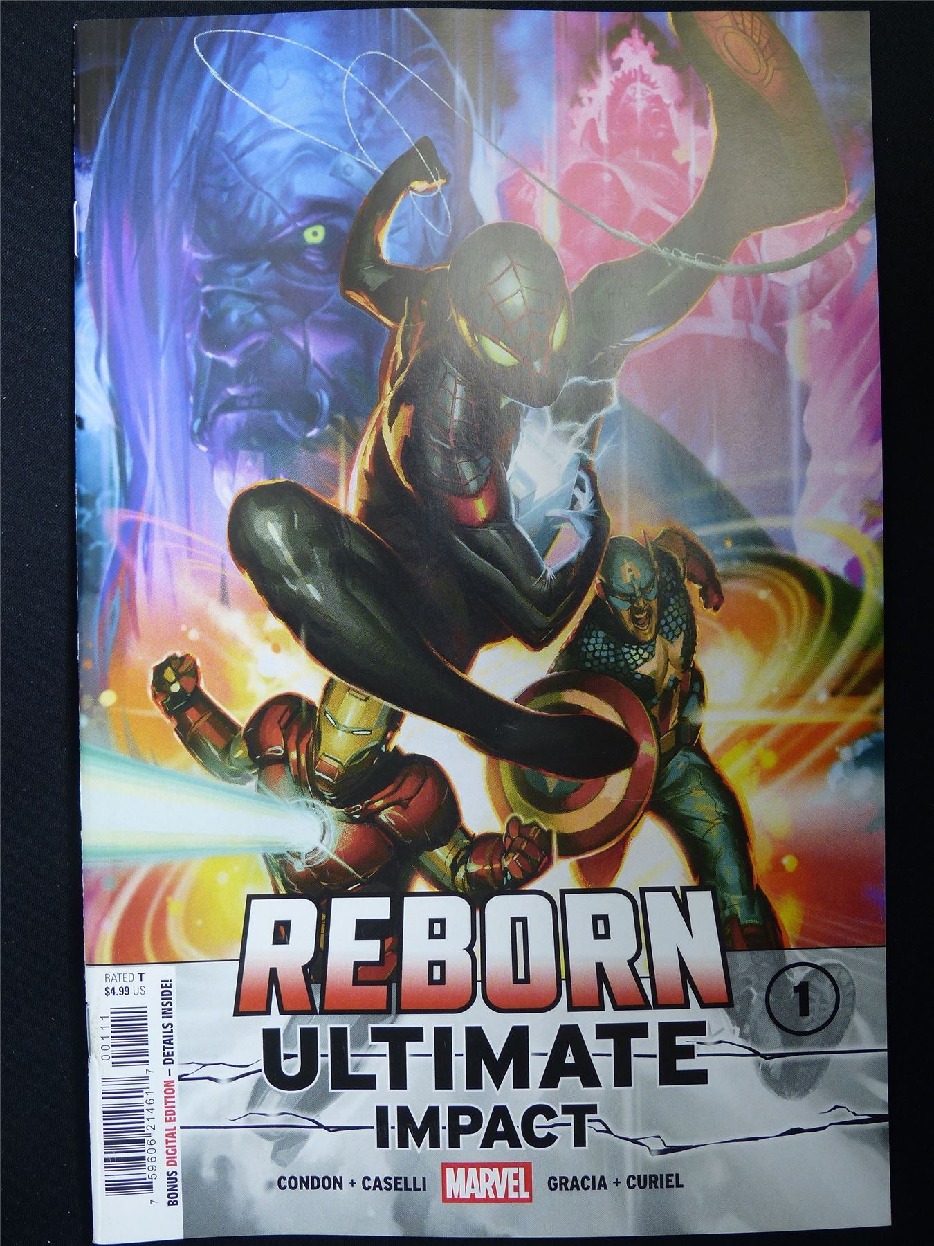 ULTIMATE Reborn: Impact #1 Cvr A - Jul 2026 Marvel Comic #FI