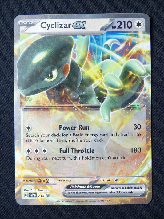 Cyclizar EX 018 Promo Holo - Pokemon Card #6YN