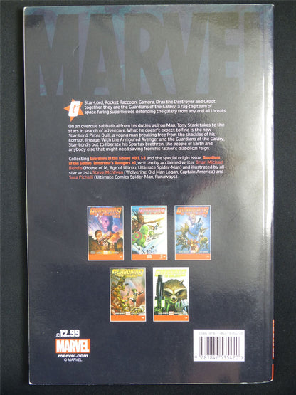 Guardians of the Galaxy: Cosmic Avengers -- Marvel Graphic Softback #36S