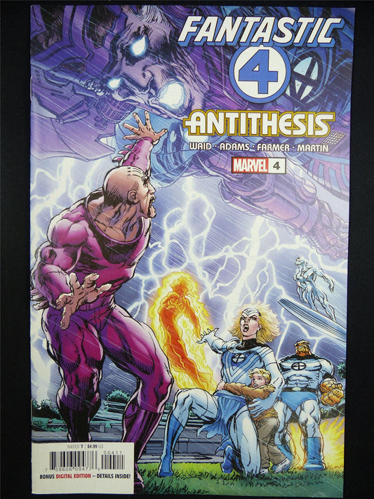 FANTASTIC Four: Antithesis #4 - Marvel Comic #UO