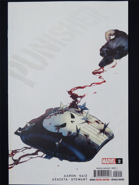 PUNISHER #2 - B&B Marvel Comic #7J6