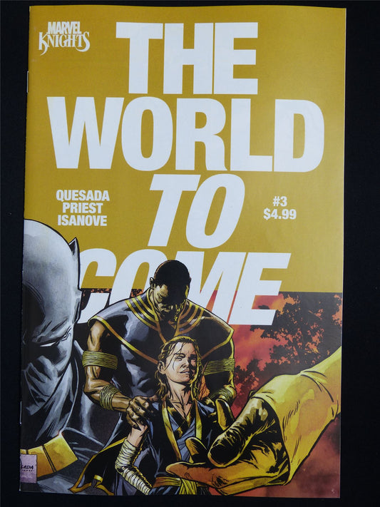 The WORLD To Come #3 Marvel Knights - Dec 2025 Marvel Comic #4X4