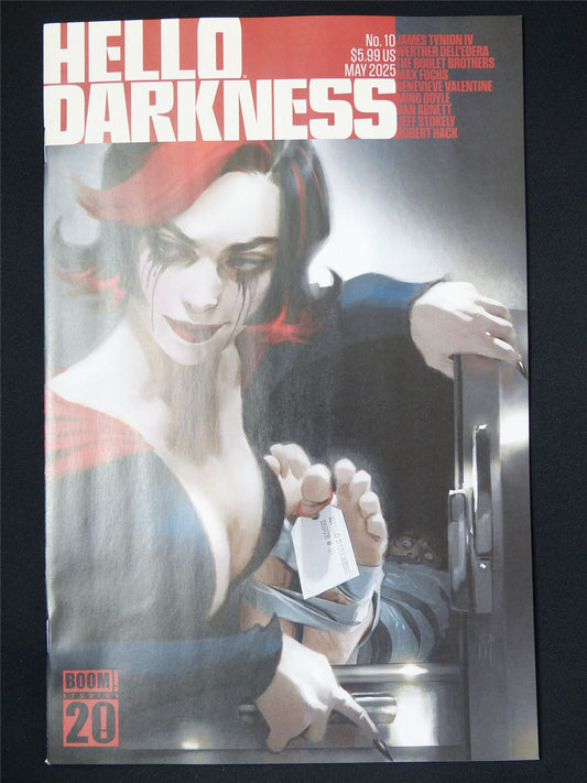 HELLO Darkness #10 - May 2025 Boom! Comic #7A