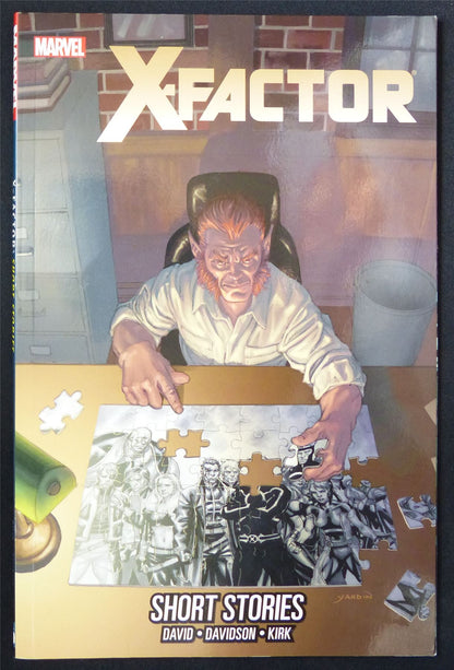 X-FACTOR: Short Stories - Marvel Graphic Softback #27B