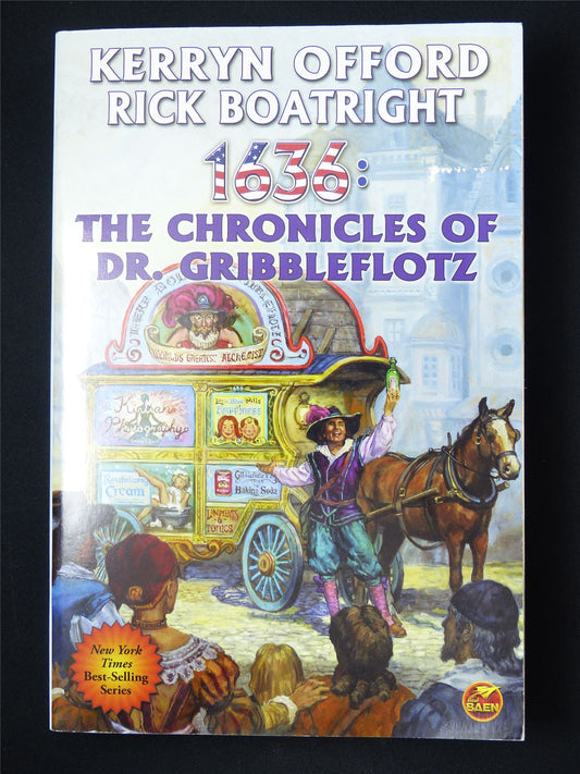 1636: The Chronicles of Dr. Gribbleflotz Novel Softback #136