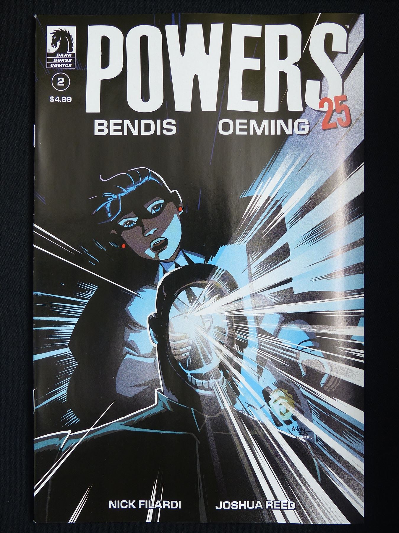 POWERS 25 #2 - Oct 2025 Dark Horse Comic #5EK
