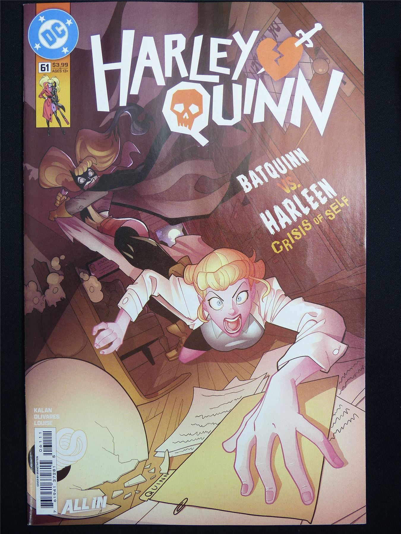 HARLEY Quinn #61 Cvr A - Jun 2026 DC Comic #4SE