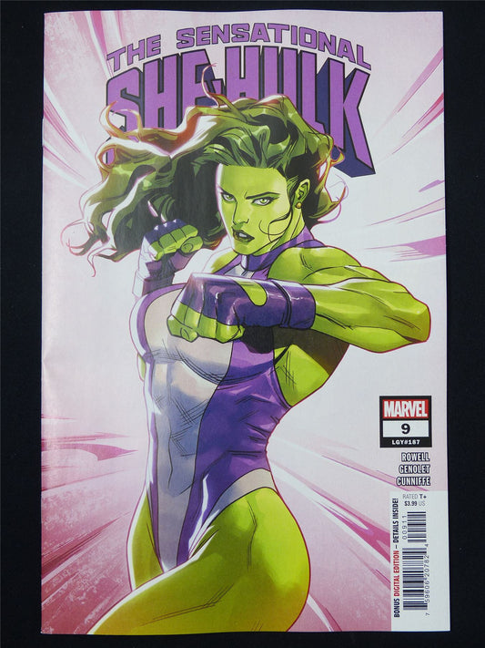 The Sensational SHE-HULK #9 - Aug 2024 Marvel Comic #21N