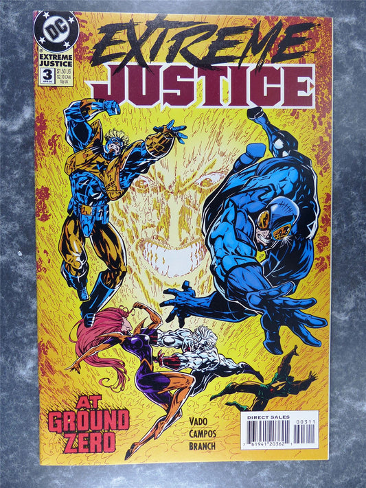 EXTREME Justice #3 - DC - Comic #7P