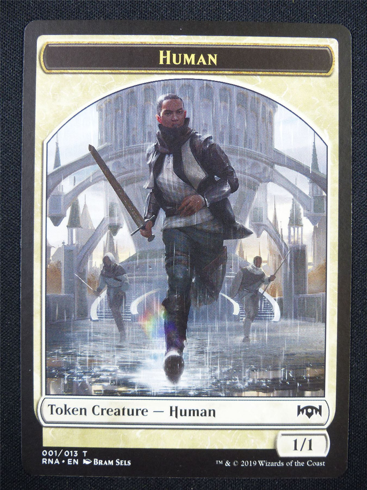 Human Token - Mtg Card #2CB