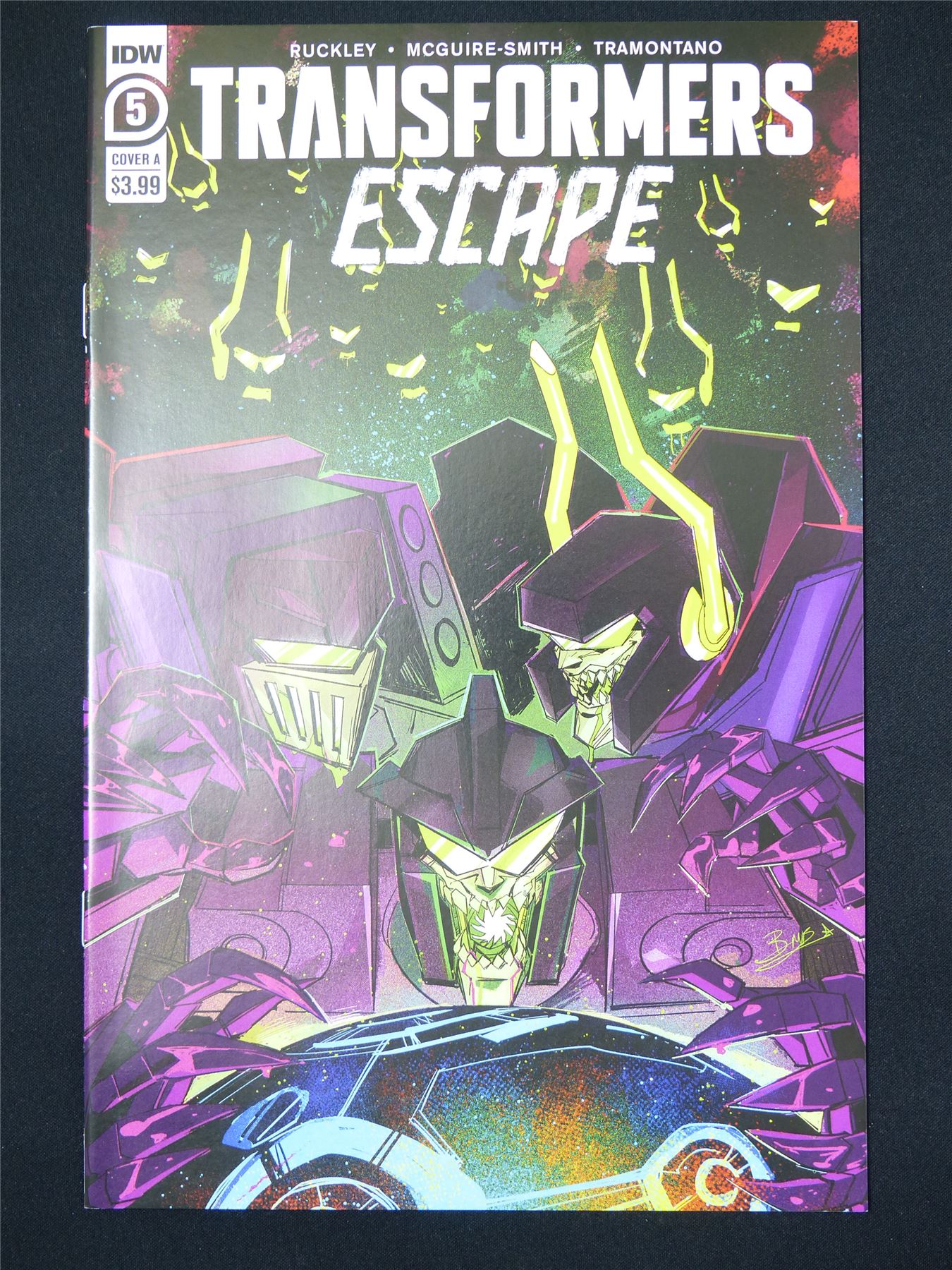 TRANSFORMERS: Escape #5 - IDW Comic #37A