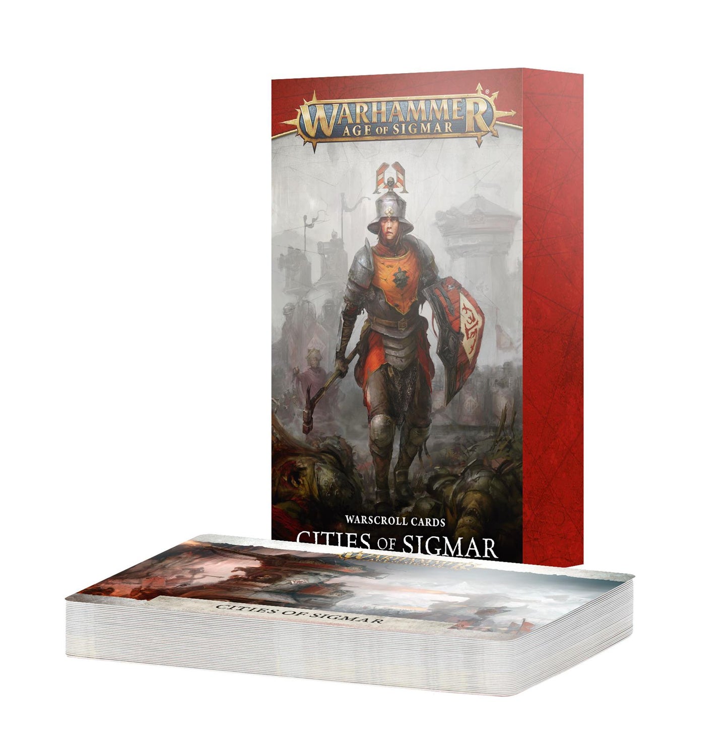 Cities of Sigmar - Warscroll Cards - Warhammer: Age of Sigmar - Available from 30/05/2026