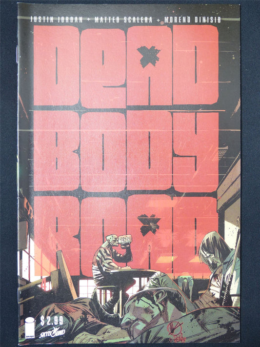 DEAD Body Road #4 - B&B Image Comic #Q1