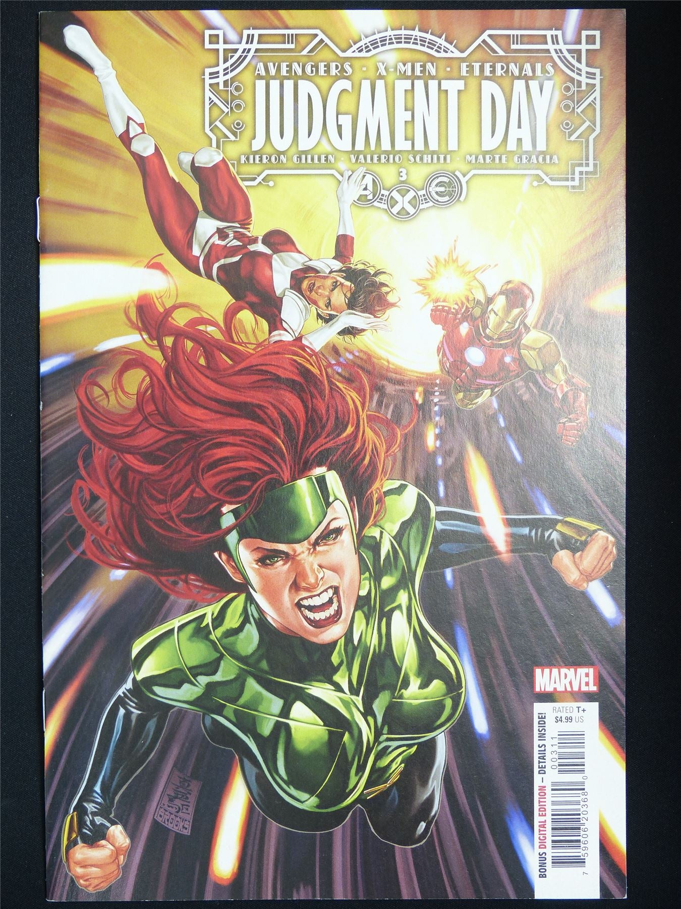 AVENGERS X-Men Eternals: Judgment Day #23 - Marvel Comic #1IR