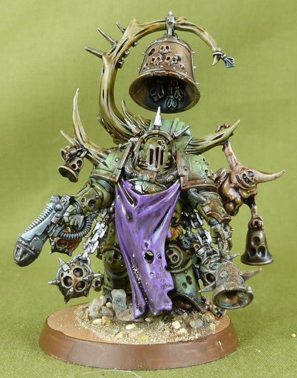 Noxious Blight bringer - Death Guard - Painted - Warhammer AoS 40k #2B7