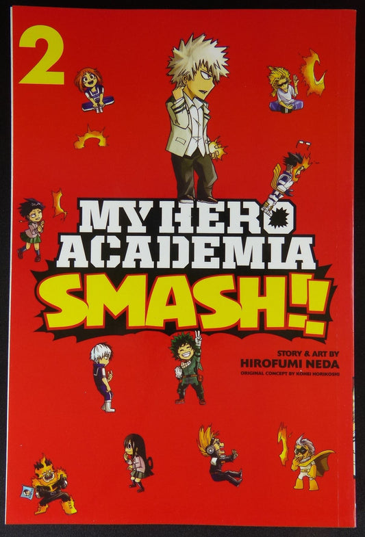 My Hero Academia Smash #2 - Softback Manga #27K
