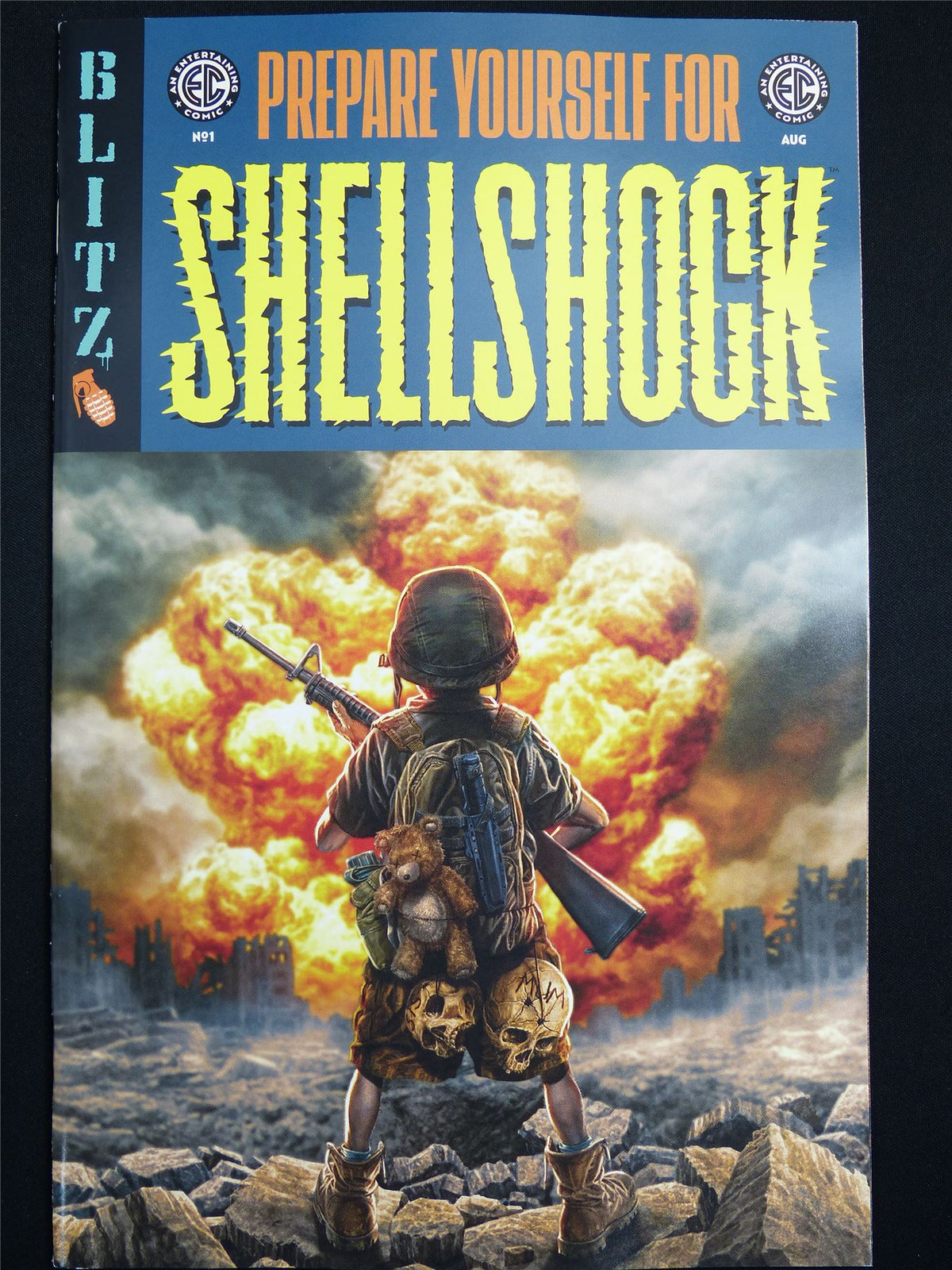 PREPARE Yourself for Shellshock #1 Cvr A - Aug 2026 Oni Press Comic #3HY