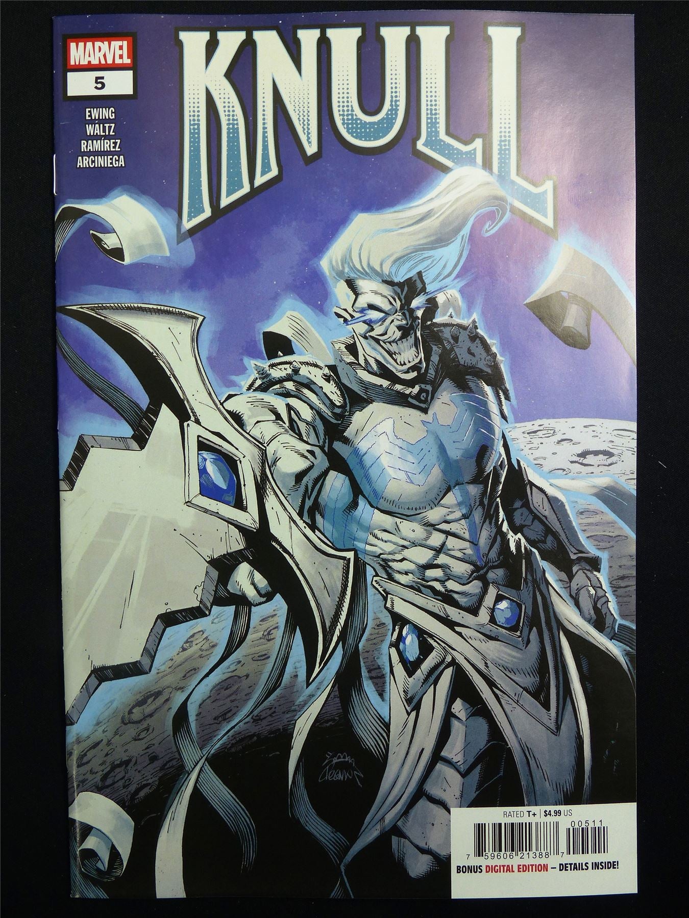 KNULL #5 Cvr A - Jul 2026 Marvel Comic #6K