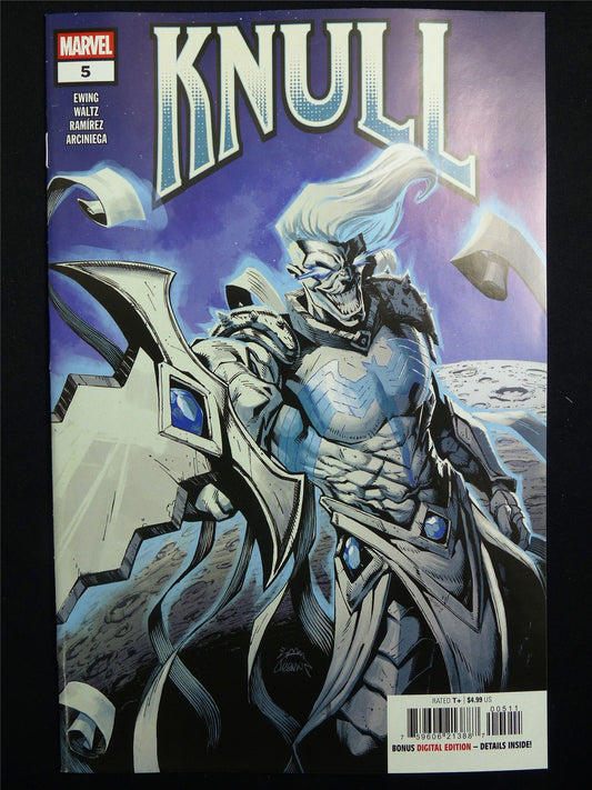 KNULL #5 Cvr A - Jul 2026 Marvel Comic #6K
