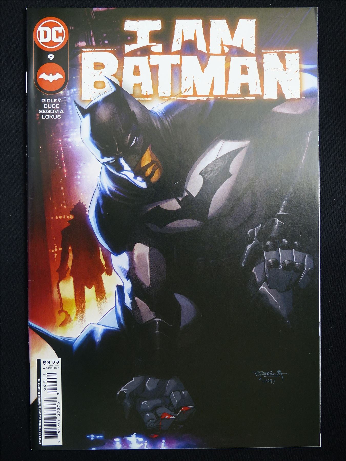 I Am BATMAN #9 - DC Comic #39H