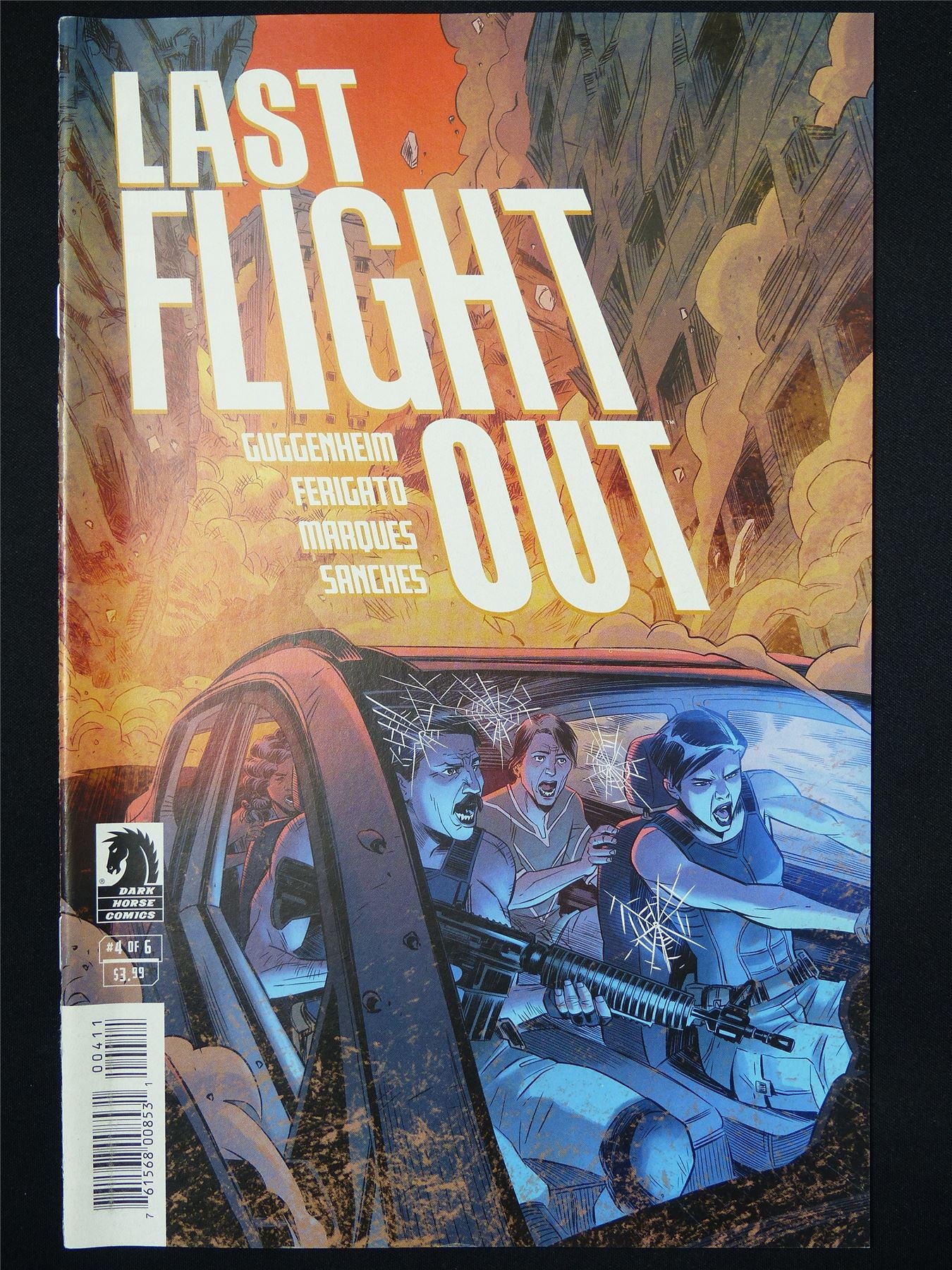 LAST Flight Out #4 - B&B Dark Horse Comic #7XH