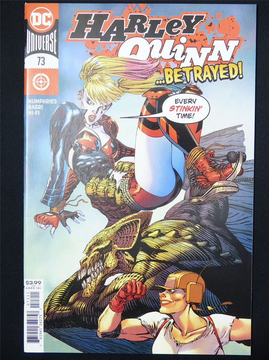 HARLEY Quinn #73 - B&B DC Comic #3XI