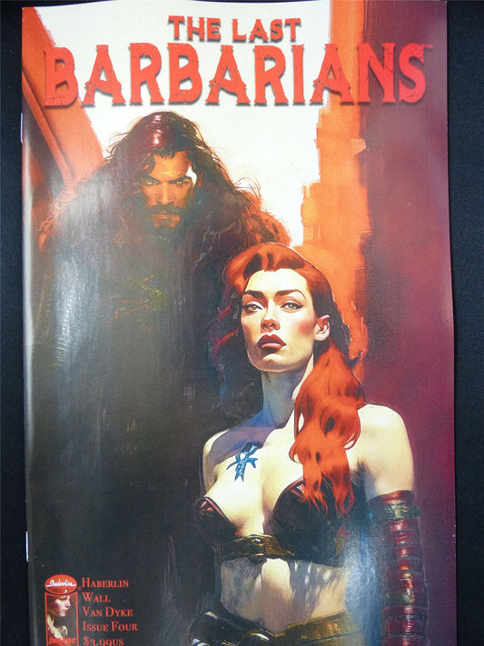 The LAST Barbarians #4 - May 2023 Image Comic #7B