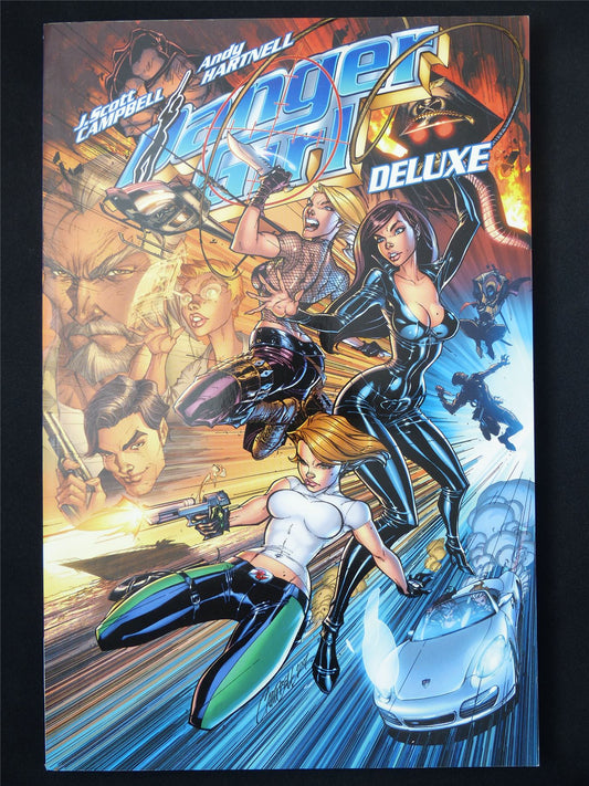 Danger Girl The Deluxe Edition - IDW Graphic Softback #2T8