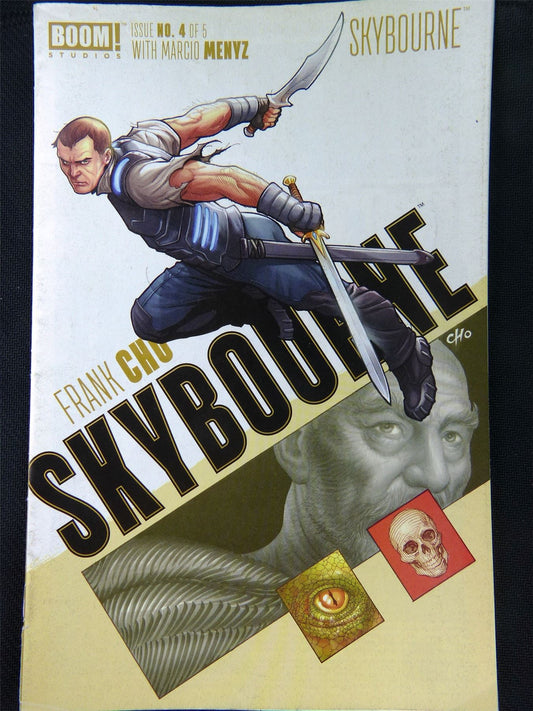 SKYBOURNE #4 - Image Comic #168