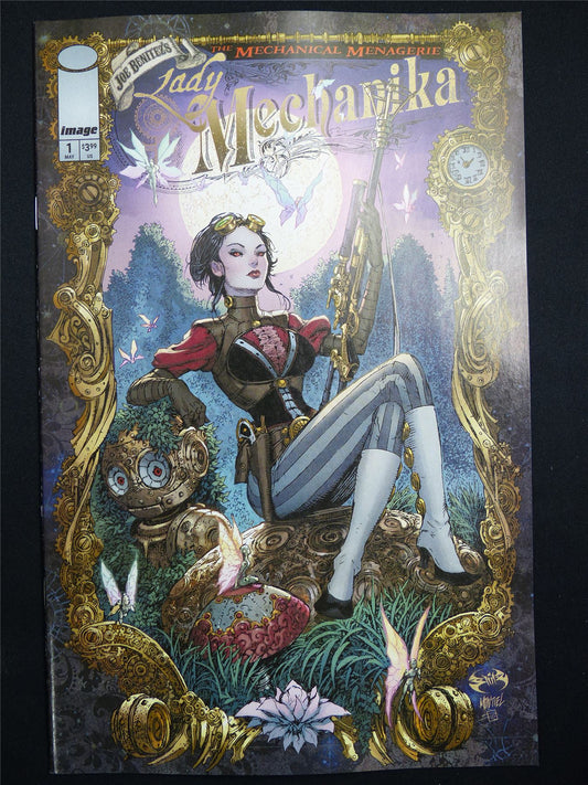 LADY Meckanika: The Mechanical Menagerie #1 Cvr A - May 2026 Image Comic #47
