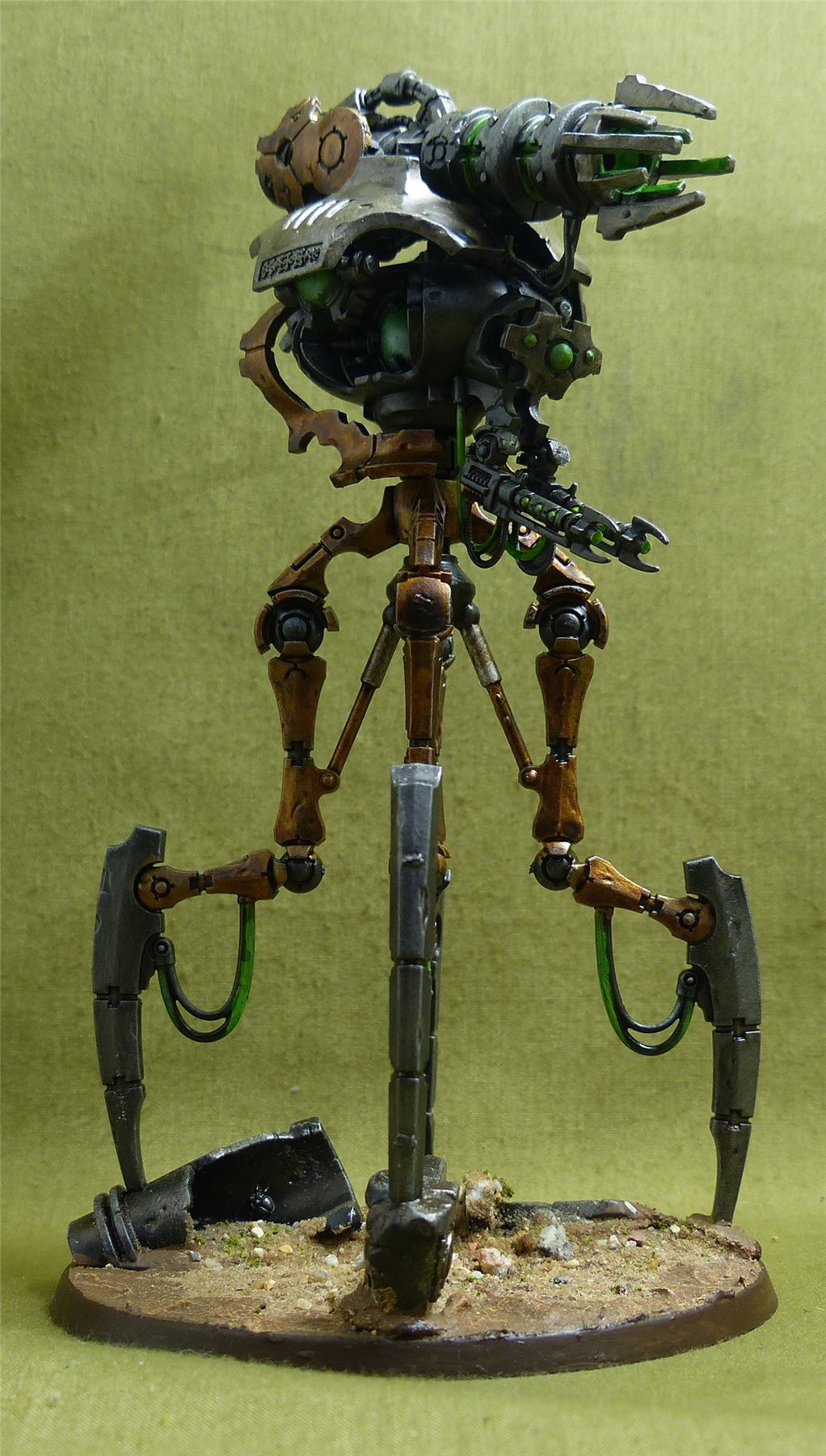 Canoptek Doomstalker painted - Necrons - Warhammer 40K #1AU
